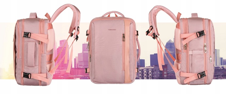 Plecak do samolotu Wizzair 40x30x20 torba bagaż podręczny podróżny pojemny