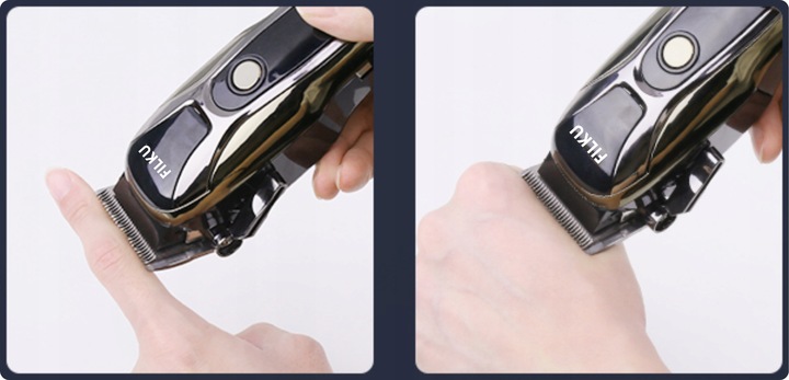 PROFESJONALNA BEZPRZEWODOWA MASZYNKA DO STRZYŻENIA WŁOSÓW BRODY FILKU