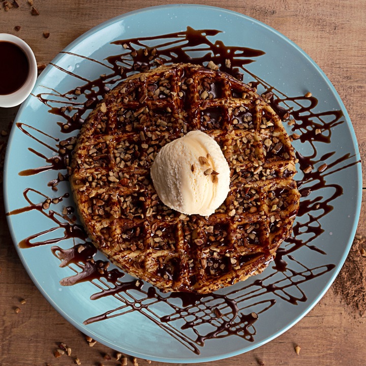 Emix Mieszanka Ciasto na gofry biszkoptowe 5 kg