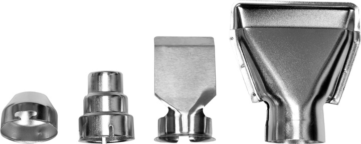 OPALARKA ELEKTRYCZNA 2000W YATO Z REGULACJĄ 2 BIEGI 450-600°C 4 DYSZE