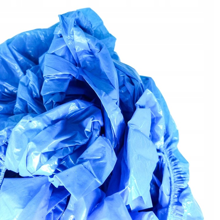 Jednorazowe worki ochraniacze na buty ZARYS / 500 szt. (250 par)