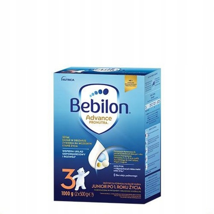 Bebilon 3 z Pronutra Advance proszek - 1000g