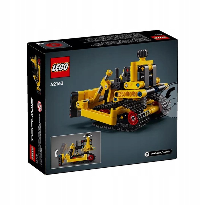 LEGO Technic - Buldożer do Zadań Specjalnych (42163)