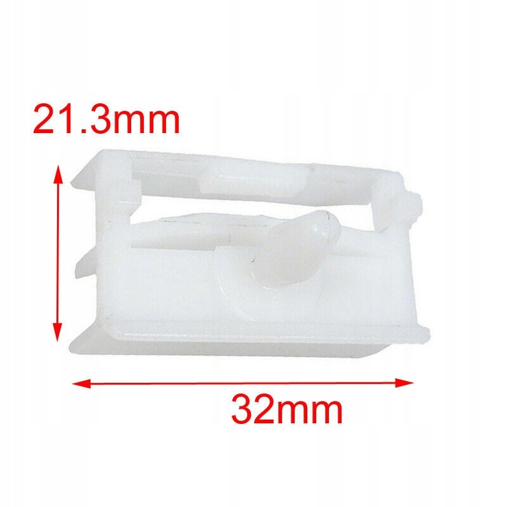 40X SPINKI DO LISTW ZEWNĘTRZNYCH PROGU BMW E36 E46 E90 E91 20+20 KOMPLET