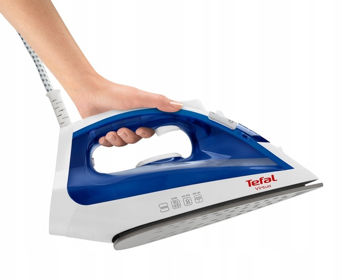 ŻELAZKO TEFAL PAROWE 1800W 80g/min CERAMICZNA STOPA SYSTEM ANITCALC