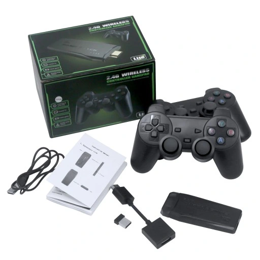 GRA 4K TELEWIZYJNA KONSOLA RETRO+2 PADY+10000 GRY