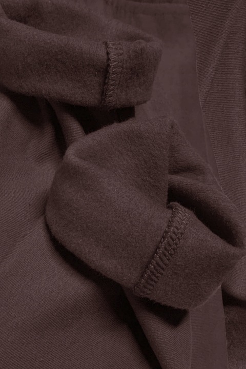 Legginsy ciążowe ocieplane POLSKI PRODUCENT kryjące bawełniane na zimę