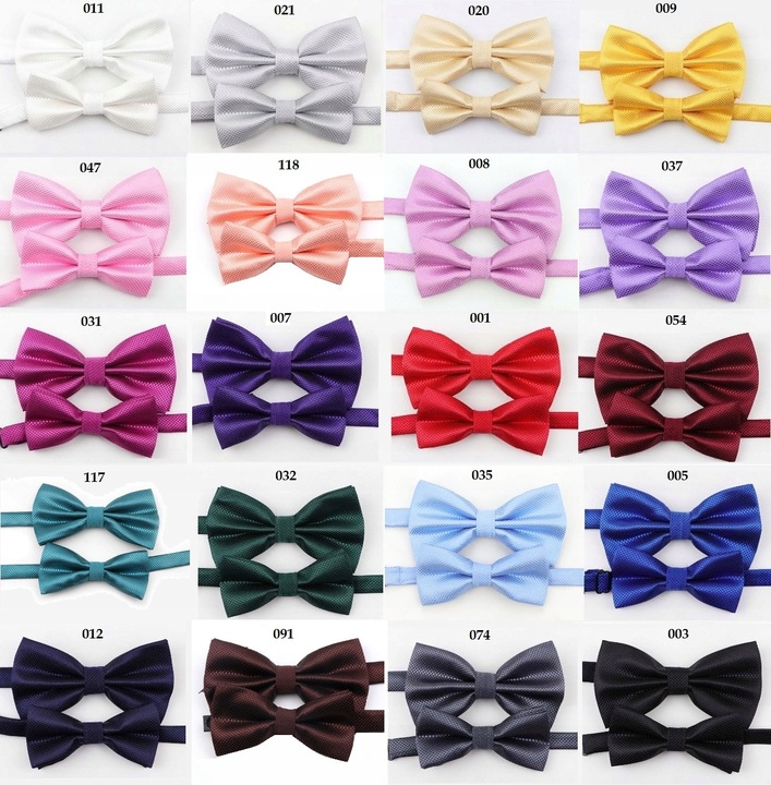 MUCHA męska i MUCHA dziecięca brązowe