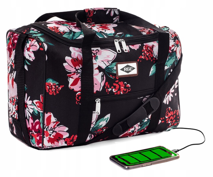 Torba bagaż podręczny do samolotu WIZZAIR 40x30x20 USB