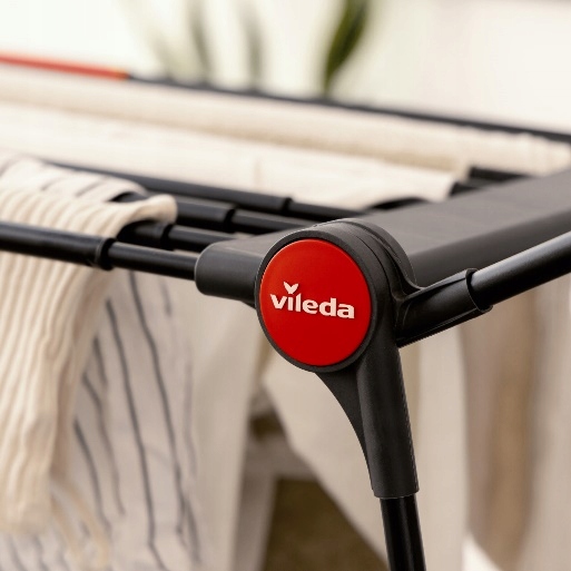 Suszarka na pranie ubrania VILEDA Infinity Flex Ultimate czarna