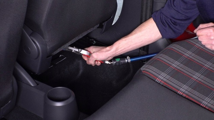 ORYGINALNY TORNADOR Z-014RS Tornado Basic pistolet do czyszczenia na