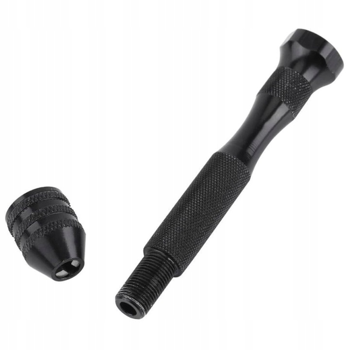 PRECYZYJNA MINI WIERTARKA RĘCZNA MODELARSKA ZACISKOWA WKRĘTAK