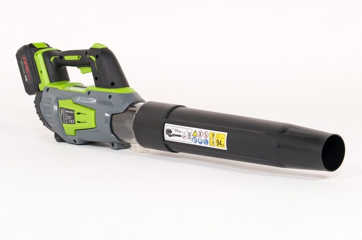 MOCNA DMUCHAWA AKUMULATOROWA NAC BB20-B40-S z akumulatorem i ładowarką