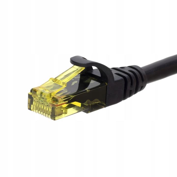 KABEL SIECIOWY UTP CAT6 LAN PRZEWÓD ETHERNET INTERNET SKRĘTKA RJ45 25m