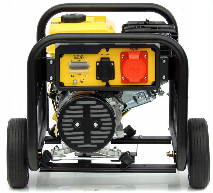 PROFESJONALNY AGREGAT PRĄDOTWÓRCZY 5,2kw generator AVR MIEDŹ STOJAN