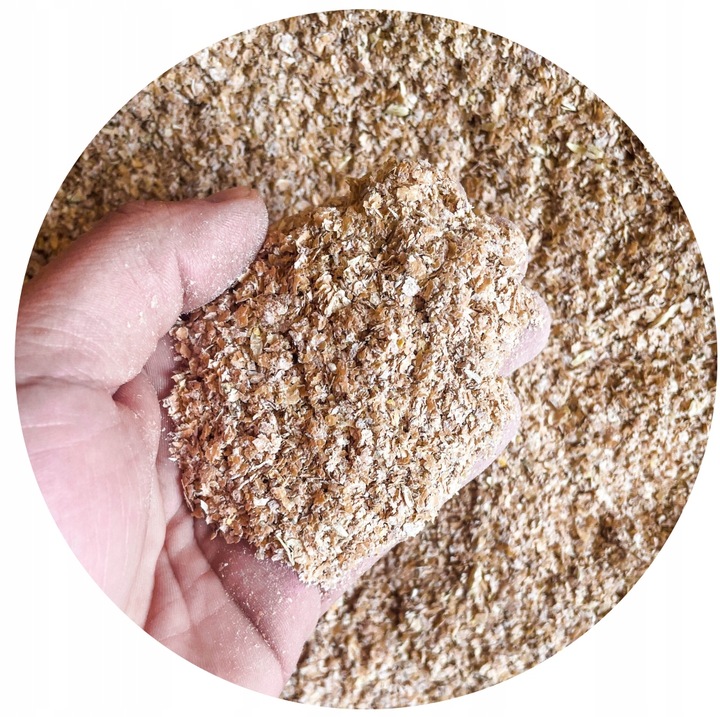 OTRĘBY PSZENNE PASZA KARMA POKARM DLA DROBIU KUR NIOSEK BYDŁA KONI 20KG