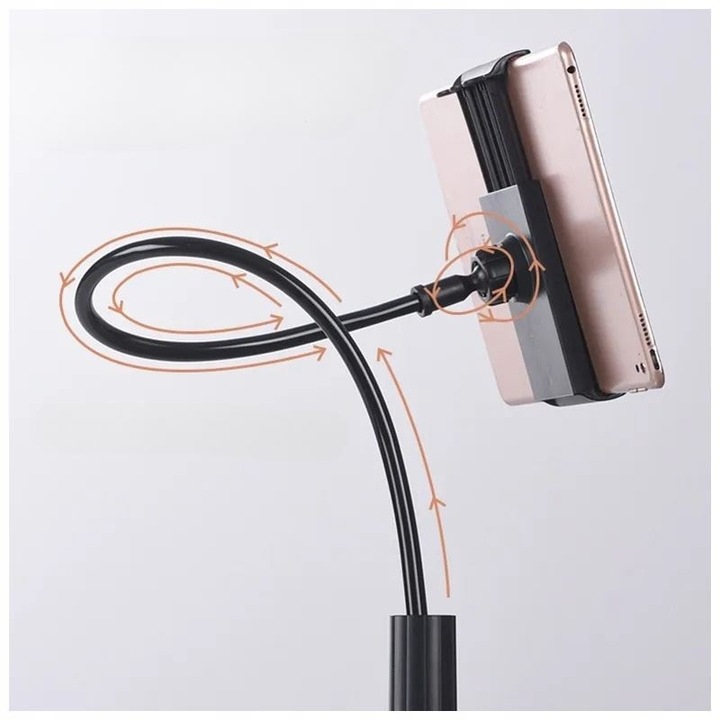 UCHWYT NA TABLET NA TELEFON STOJAK STATYW ELASTYCZNY MOCNY