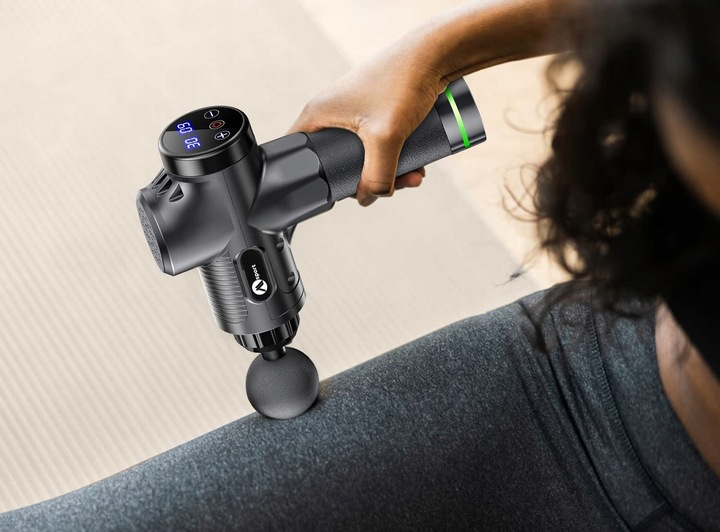 PISTOLET DO MASAŻU MOCNY MASAŻER GUN MSPORT PRO 3