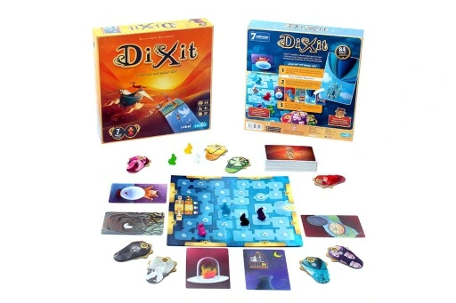 DIXIT - NOWA EDYCJA - DO 8 GRACZY - GRA RODZINNA