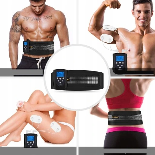 PROFESJIONALNY ELEKTROSTYMULATOR MIĘŚNI DOMAS AB