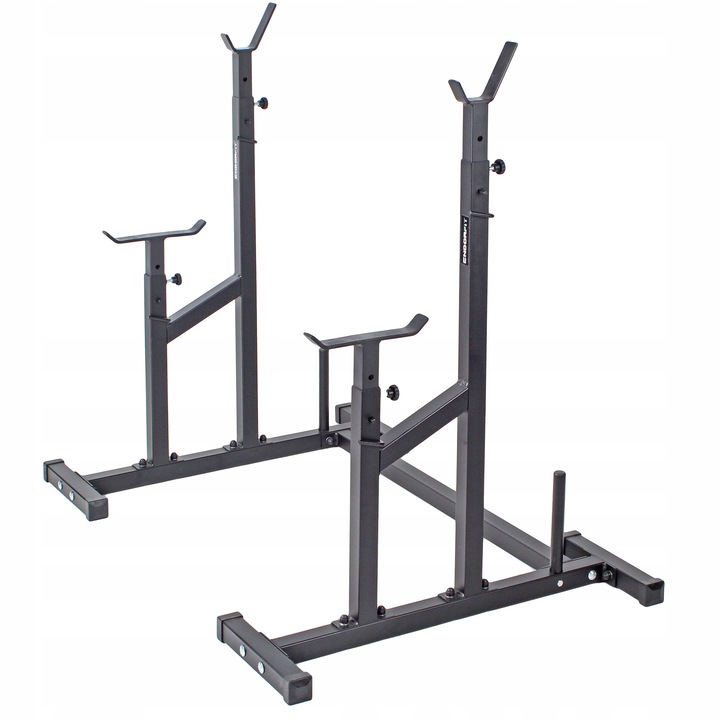 Regulowane STOJAKI POD SZTANGĘ z asekuracją Endorfit EH-S004