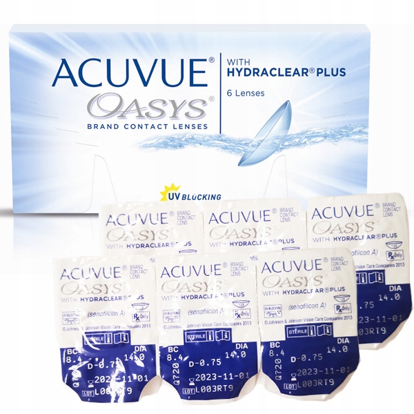 Acuvue Oasys 6 szt. moc -2,00 BC 8,4
