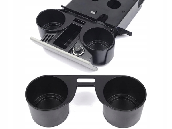 WKŁAD UCHWYT NA KUBKI NAPOJE VW TRANSPORTER T5 Nigdy nie złamiesz! NOWOŚĆ!