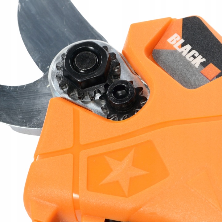 ZESTAW SEKATOR AKUMULATOROWY ELEKTRYCZNY 30mm 100W 2 x AKUMULATOR 2 Ah