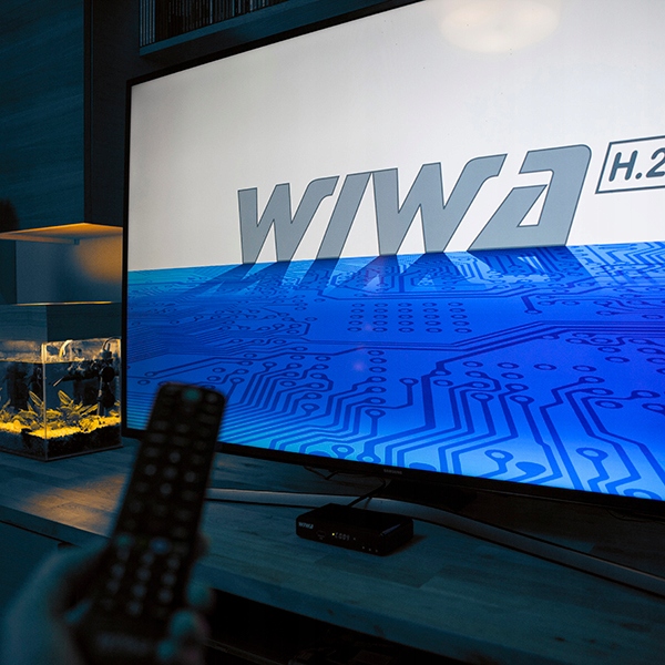 Tuner Dekoder WIWA MAXX DVB T2 H.265 HEVEC TV Telewizji Naziemnej