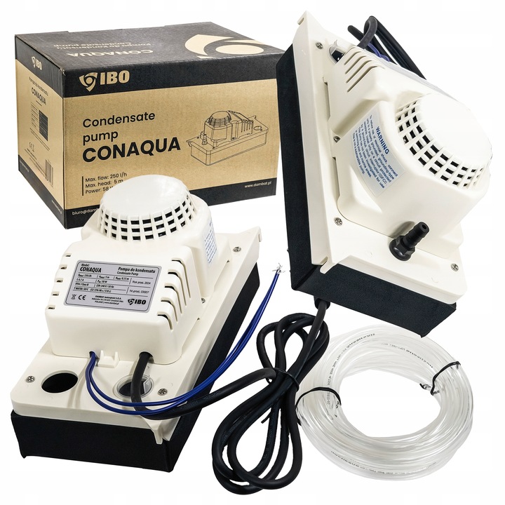 POMPA POMPKA DO ODPROWADZANIA KONDENSATU SKROPLIN 230V 58W CONIAQUA