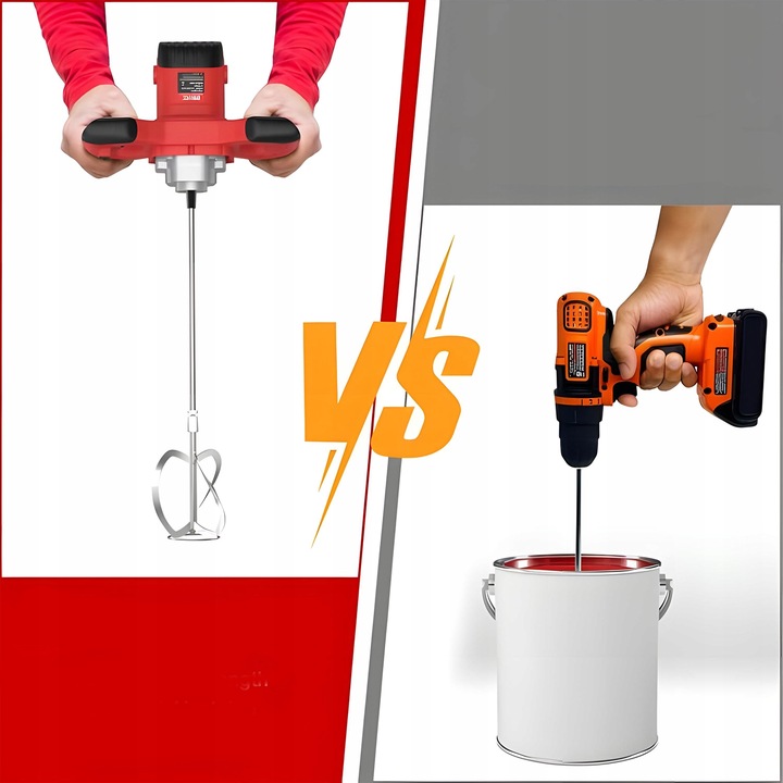 MIESZADŁO DO KLEJU ZAPRAWY BETONU ELEKTRYCZNE 2600W MIESZALNIK MOCNE