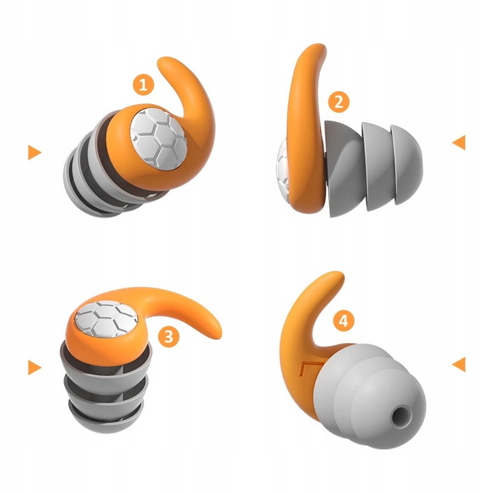 Alpine SleepDeep zatyczki do uszu do spania (para)