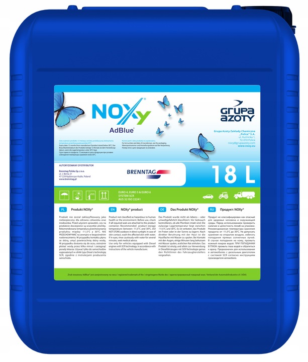 PŁYN NOXY ADBlue 32,5% 18L