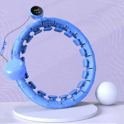 HULA HOP ODCHUDZAJĄCY SMART Z LICZNIKIEM I OBCIĄŻENIEM HULAHOP ODCHUDZAJĄCE