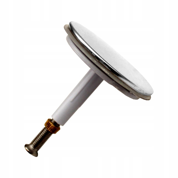 KOREK ZATYCZKA DO SYFONU WANNOWEGO AUTOMATYCZNEGO 45 MM CHROM