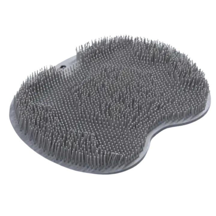 MYJKA MASAŻER DO MYCIA CIAŁA STÓP PLECÓW Z SILIKONOWĄ SZCZOTKĄ