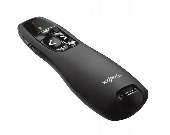 Pilot laserowy do prezentacji Logitech Wireless Presenter R400