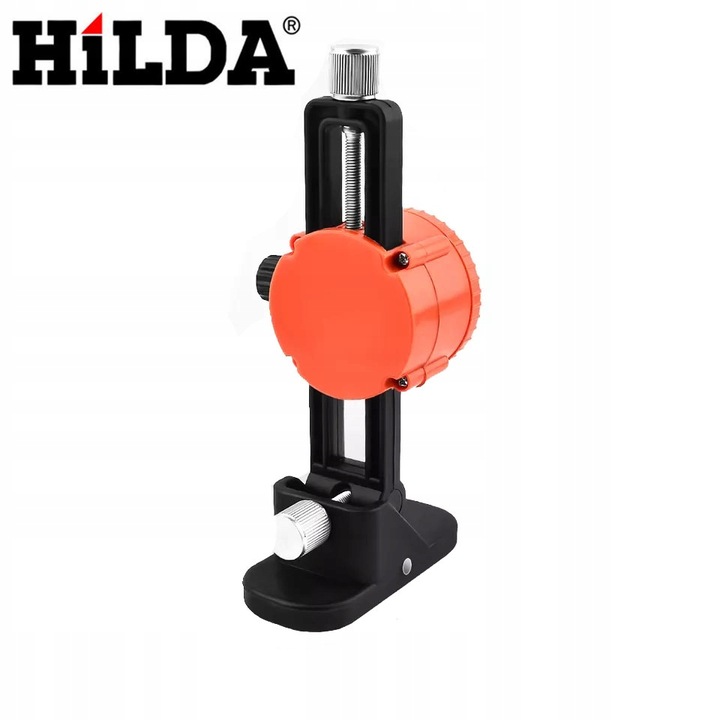 HILDA UCHWYT ŚCIENNY OBROTOWY 360 UNIWERSALNY POZIOMIC LASEROWYCH