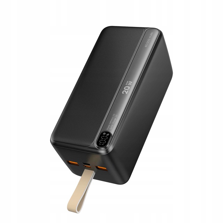 Power bank 40000mAh 20W QC PD USB-C KrugerMatz