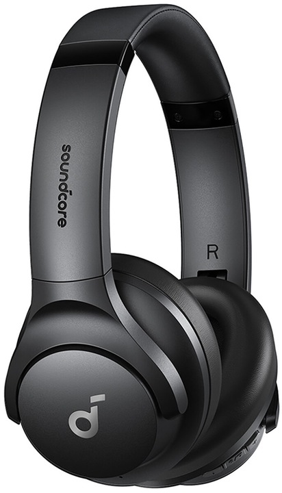 Słuchawki nauszne bezprzewodowe ANKER Soundcore Q20i Bluetooth ANC CZARNE