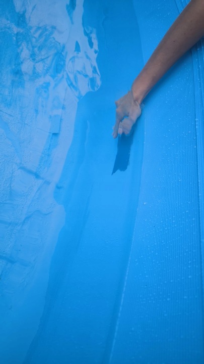 Klej do naprawy BASENU JACUZZII SUP 2w1 NA SUCHO NA MOKRO z lata i bez