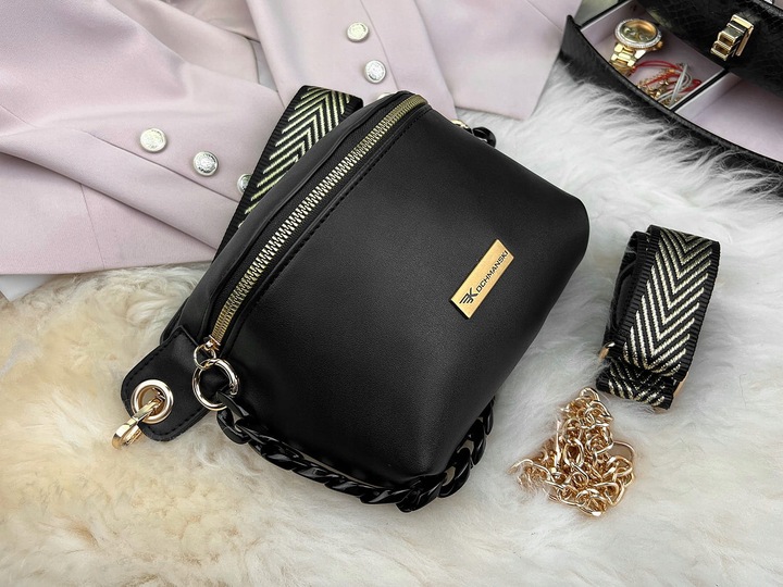 KOCHMANSKI nerka damska saszetka torebka 3w1 DUŻA