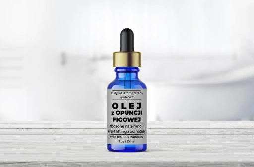Olej BIO Opuncji Figowej zimnotłoczony lifting