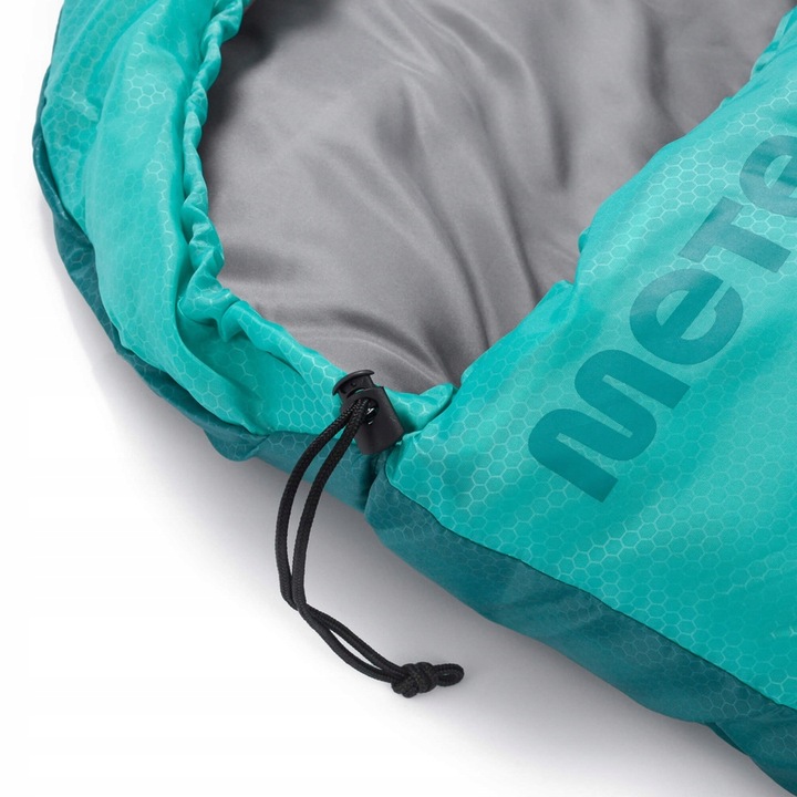 Śpiwór Turystyczny Duży Ciepły Koperta Kołdra Kempingowy Pod Namiot METEOR