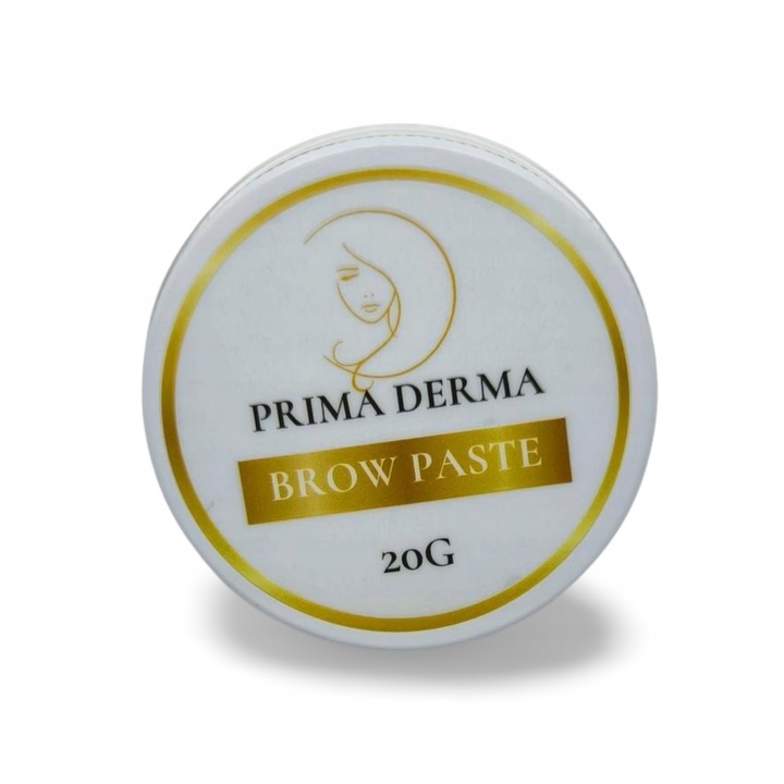 Pasta do konturowania brwi biała Prima Derma