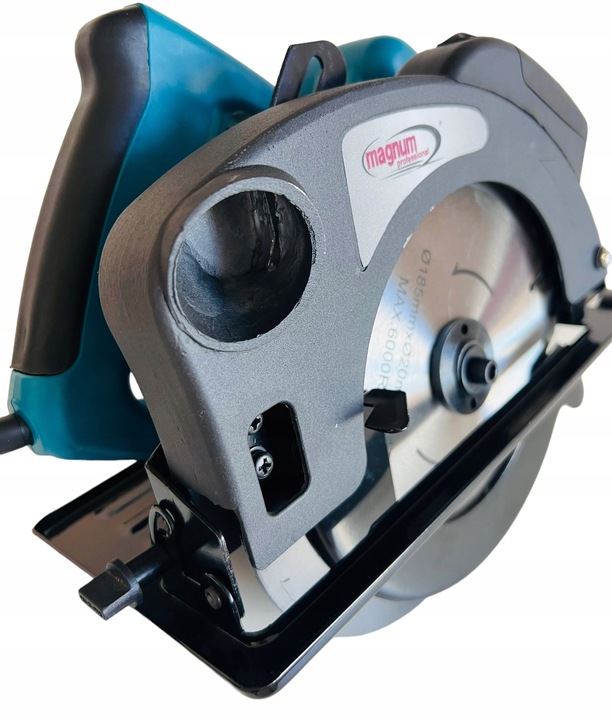 PILARKA TARCZOWA RĘCZNA Z LASEREM PIŁA PRZECINARKA + 3 TARCZE MOCNA