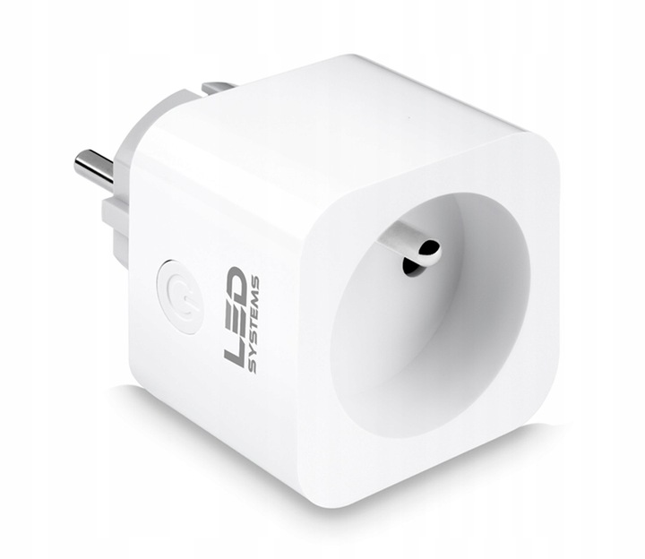 INTELIGENTNE GNIAZDKO WiFi SMART TUYA WATOMIERZ GNIAZDO PROGRAMATOR