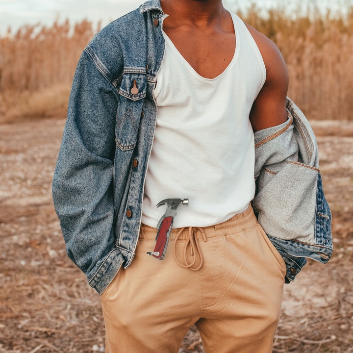 MULTITOOL NARZĘDZIE WIELOFUNKCYJNE SURVIVAL ZESTAW