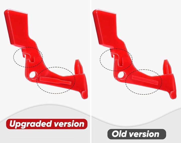 WZMOCNIONY PRZYCISK WŁĄCZNIK SPUST DO DYSON V10 V11 SV12 SV14 + ŚRUBOKRĘT