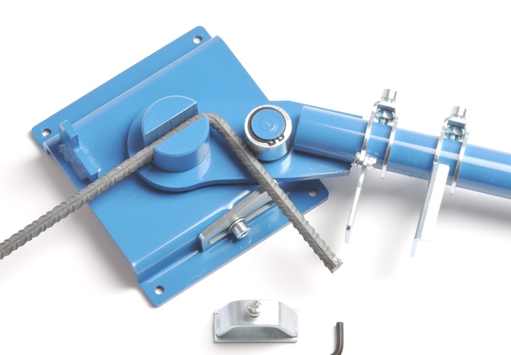 Giętarka GIB-2B do gięcia prętów do śred. 6-14 mm